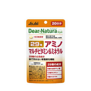アサヒグループ食品 ディアナチュラスタイル 29アミノ マルチビタミン ミネラル 20日分 60粒 価格比較 価格 Com