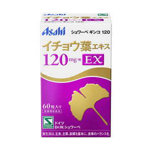 アサヒグループ食品 シュワーベギンコ120 60粒 