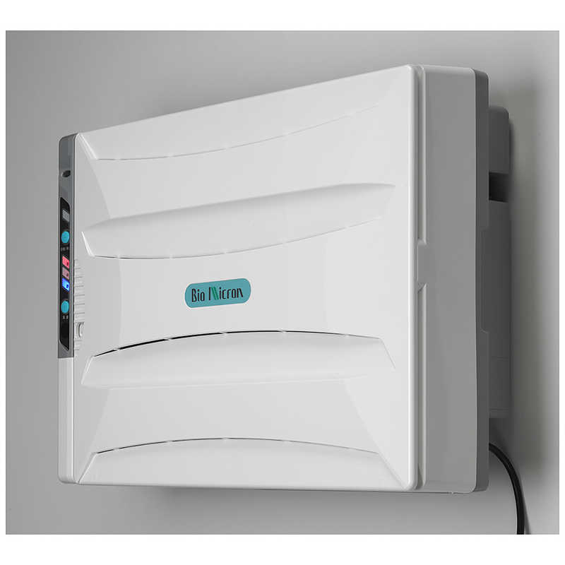 アンデス電気 アンデス電気 壁掛型空気清浄機 バイオミクロン 据置 適用畳数 20畳 PM2.5対応 BM-H101A BM-H101A