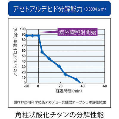 アンデス電気 空気清浄機 壁掛/据置兼用 バイオミクロン 空気清浄:20畳