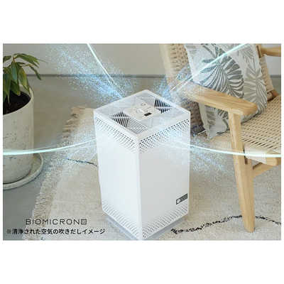 アンデス電気 空気清浄機 バイオミクロンスクエア 空気清浄: 12畳まで