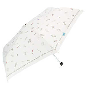 アテイン ATTAIN 女児軽量ミニポンジー 折りたたみ傘55cm 5203コスメホワイト AT5203040506 アテイン ATTAIN 女児軽量ミニポンジー 折りたたみ傘55cm 5203コスメホワイト AT5203040506