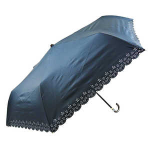 アテイン ATTAIN 晴雨兼用 折りたたみ傘 55cm 無地/紺 AT5550MINI アテイン ATTAIN 晴雨兼用 折りたたみ傘 55cm 無地/紺 AT5550MINI