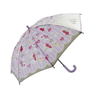 アテイン ATTAIN 女児 グラスファイバー骨 安全手開き 長傘 45cm 1329.purple AT13291301 アテイン ATTAIN 女児 グラスファイバー骨 安全手開き 長傘 45cm 1329.purple AT13291301