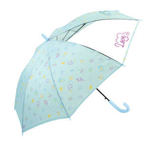 アテイン ATTAIN 女児 1コマPOE グラスファイバー骨 ジャンプ 長傘 55cm 1347sachs AT13234 アテイン ATTAIN 女児 1コマPOE グラスファイバー骨 ジャンプ 長傘 55cm 1347sachs AT13234