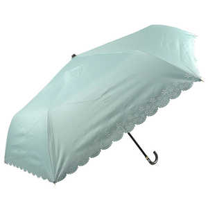 アテイン ATTAIN 晴雨兼用 折りたたみ傘 55cm 無地/サックス AT5550MINI アテイン ATTAIN 晴雨兼用 折りたたみ傘 55cm 無地/サックス AT5550MINI