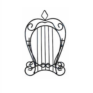 福井金属工芸 アイアンイーゼルSSブラックHARP NO.6590 福井金属工芸 アイアンイーゼルSSブラックHARP NO.6590