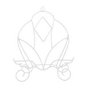福井金属工芸 アイアンイーゼルMホワイトWING NO.6591 福井金属工芸 アイアンイーゼルMホワイトWING NO.6591