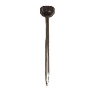 福井金属工芸 鉄並Xフック用針Φ1.6×31mm 茶色 100本入 NO.4029B 福井金属工芸 鉄並Xフック用針Φ1.6×31mm 茶色 100本入 NO.4029B