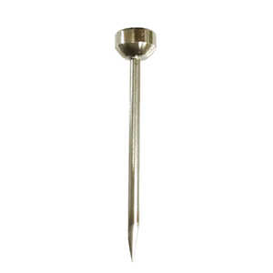 福井金属工芸 鉄並Xフック用針Φ1.6×31mm シルバー 100本入 NO.4029C 福井金属工芸 鉄並Xフック用針Φ1.6×31mm シルバー 100本入 NO.4029C