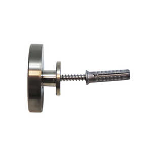 福井金属工芸 額吊飾鋲フック(カールPCプラグ付)太ひも用50mm NO.4120