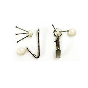 福井金属工芸 石こうクギJフックS(シングル) NO.4292 福井金属工芸 石こうクギJフックS(シングル) NO.4292