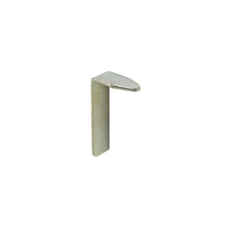 福井金属工芸 福井金属工芸 アルミ額用鉄角金具28×7 1000個入 NO.6269 NO.6269