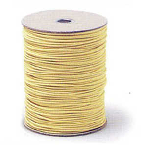 福井金属工芸 ケブラーひも黄Φ2.5mm 200m NO.6611 福井金属工芸 ケブラーひも黄Φ2.5mm 200m NO.6611