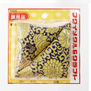 福井金属工芸 額フトン金襴大紫 F0096 福井金属工芸 額フトン金襴大紫 F0096