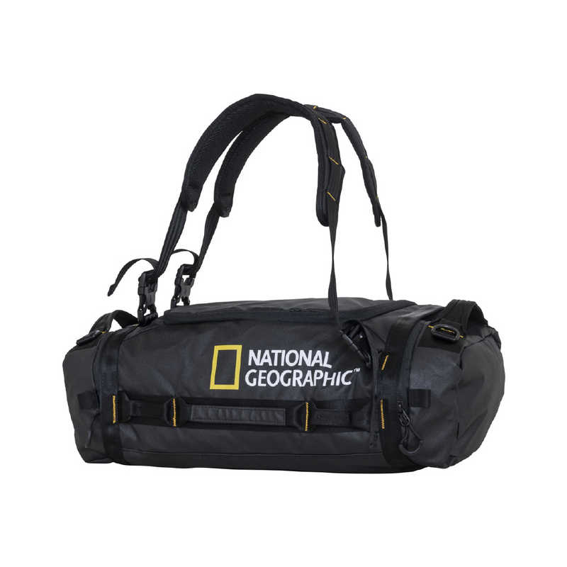 NATIONALGEOGRAPHIC NATIONALGEOGRAPHIC 2WAY BOSTON BAG-35L ブラック NAG-13085 BK NAG-13085 BK