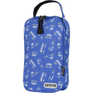 OUTDOOR シューズケース キッズ 軽量 145g 保育園 幼稚園 小学校 習い事 上履き入れ 入園 入学 ブルー ODP-0023-BL OUTDOOR シューズケース キッズ 軽量 145g 保育園 幼稚園 小学校 習い事 上履き入れ 入園 入学 ブルー ODP-0023-BL