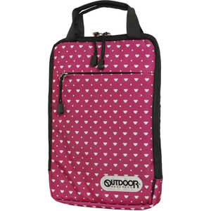 OUTDOOR PRODUCTS PCケース 12.1inch ピンク ODP-0015-PK OUTDOOR PRODUCTS PCケース 12.1inch ピンク ODP-0015-PK