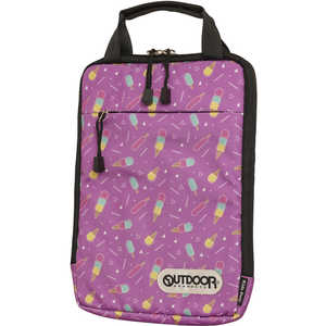 OUTDOOR PRODUCTS PCケース 12.1inch パープル ODP-0015-PU OUTDOOR PRODUCTS PCケース 12.1inch パープル ODP-0015-PU