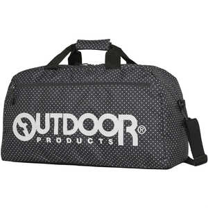 OUTDOOR ボストンバッグ 46L 大容量 トラベル 旅行 スクール 修学旅行 ドット OUT-0305-WH OUTDOOR ボストンバッグ 46L 大容量 トラベル 旅行 スクール 修学旅行 ドット OUT-0305-WH