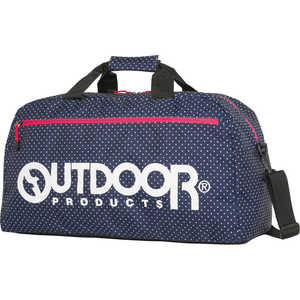 OUTDOOR ボストンバッグ 46L 大容量 トラベル 旅行 スクール 修学旅行 ネイビードット OUT-0305-GARA2 OUTDOOR ボストンバッグ 46L 大容量 トラベル 旅行 スクール 修学旅行 ネイビードット OUT-0305-GARA2
