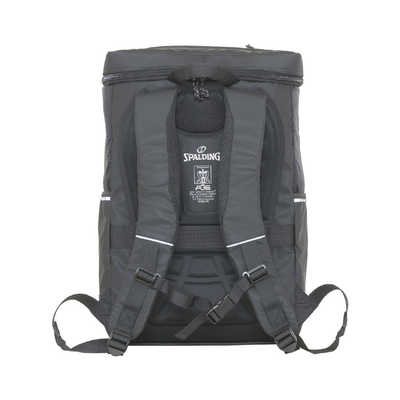 スポルディング アンチグラビィティリュック ブラック SP11140BK の