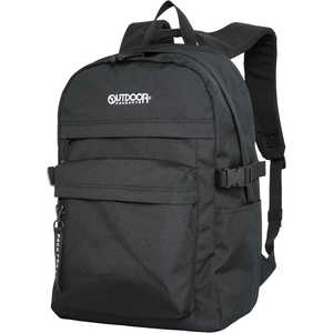 OUTDOOR ラウンドデイパック スクールリュック 35L 撥水加工 ホワイトブラック OD-11175-WHBK OUTDOOR ラウンドデイパック スクールリュック 35L 撥水加工 ホワイトブラック OD-11175-WHBK