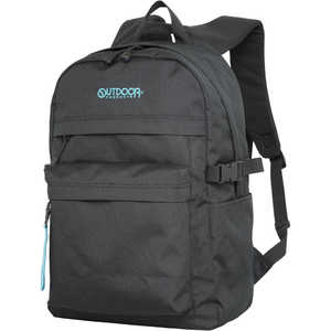 OUTDOOR ラウンドデイパック スクールリュック 35L 撥水加工 ブルーブラック OD-11175-BLBK OUTDOOR ラウンドデイパック スクールリュック 35L 撥水加工 ブルーブラック OD-11175-BLBK