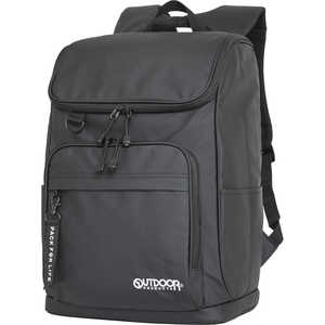 OUTDOOR ボックス型デイパック スクールリュック 35L 撥水加工 ホワイトブラック OD-11176-WHBK OUTDOOR ボックス型デイパック スクールリュック 35L 撥水加工 ホワイトブラック OD-11176-WHBK