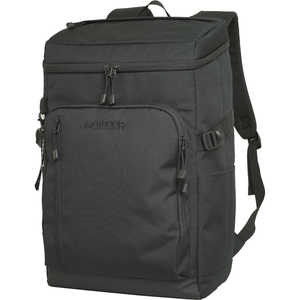 OUTDOOR ボックス型デイパック スクールリュック 35L 撥水加工 ブラックブラック OD-11178-BKBK OUTDOOR ボックス型デイパック スクールリュック 35L 撥水加工 ブラックブラック OD-11178-BKBK