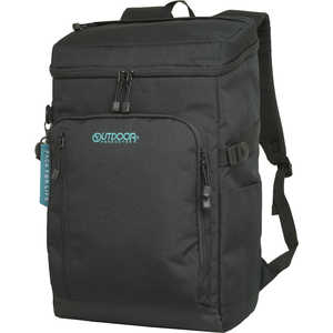 OUTDOOR ボックス型デイパック スクールリュック 35L 撥水加工 ブルーブラック OD-11178-BLBK OUTDOOR ボックス型デイパック スクールリュック 35L 撥水加工 ブルーブラック OD-11178-BLBK