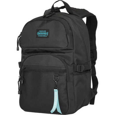 OUTDOOR ラウンドデイパック 32L スクールリュック ブルーブラック OD