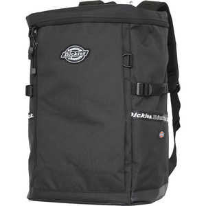 ディッキーズ BOX型デイパック スクールリュック 35L PC対応 15.6inch 撥水 ホワイト/ブラック DK-11184-WH/BK ディッキーズ BOX型デイパック スクールリュック 35L PC対応 15.6inch 撥水 ホワイト/ブラック DK-11184-WH/BK