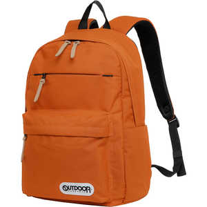 OUTDOOR デイパック カジュアルリュック 20L オレンジ OD-11188-OR OUTDOOR デイパック カジュアルリュック 20L オレンジ OD-11188-OR