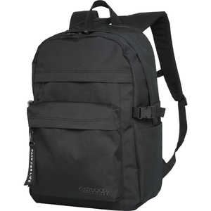 OUTDOOR デイパック スクールリュック 通学 通勤 大容量 35L 15.6インチ PC対応 撥水 軽量 ブラック/ブラック OD-11192-BKBK