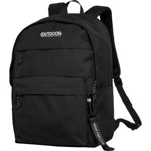 OUTDOOR デイパック AGS サスペンションリュック 負担軽減 軽量感 スクールリュック 通学 通勤 大容量 35L 15.6インチ PC対応 撥水 ホワイト/ブラック OD-11199-WHBK