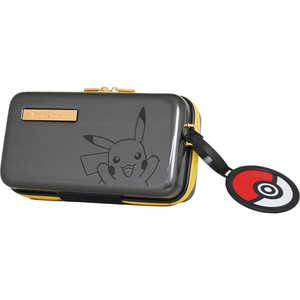 ポケモン スーツケース型ショルダーバッグ ミニポーチ ピカチュウ ブラック PK12278BK ポケモン スーツケース型ショルダーバッグ ミニポーチ ピカチュウ ブラック PK12278BK