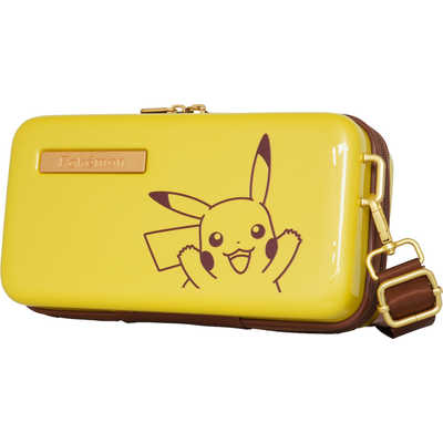 ポケモン スーツケース型ショルダーバッグ ミニポーチ カビゴン ブルー