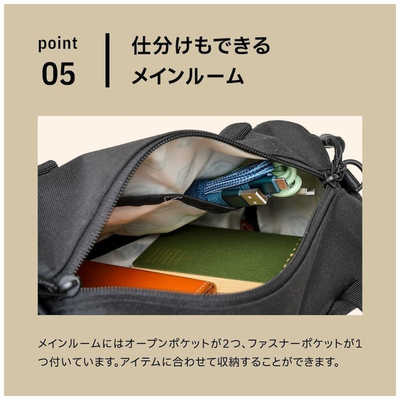 ディッキーズ ショルダーバッグ ミニボストン型 4L 撥水 ホワイト