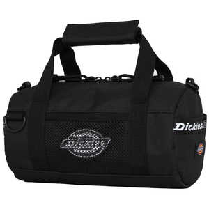 ディッキーズ ショルダーバッグ ミニボストン型 4L 撥水 ホワイト/ブラック DK-12279-WH/BK