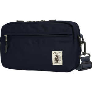 COBMASTER ショルダーバッグ 横型 B6サイズ 3L ネイビー COB-12273-NV