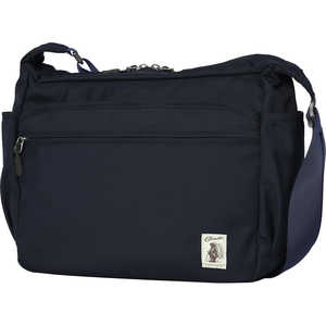COBMASTER ショルダーバッグ 横型 A4サイズ 10L ネイビー COB-12274-NV