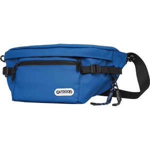 OUTDOOR スリングバッグ ボディバッグ 6L ブルー OD-12284-BL