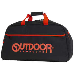 OUTDOOR ボストンバッグ OUTDOOR(アウトドア) レッド 50L OD13105RDBK