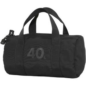 OJGERRY 折りたたみボストンバッグ 40L トラベル キャリーオン機能付き ブラック OJ-13115-BK OJGERRY 折りたたみボストンバッグ 40L トラベル キャリーオン機能付き ブラック OJ-13115-BK