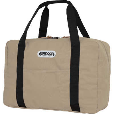 OUTDOOR ボストンバッグ 25L 折りたたみ ショルダーバッグ付き