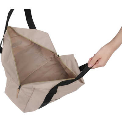 OUTDOOR ボストンバッグ 25L 折りたたみ ショルダーバッグ付き