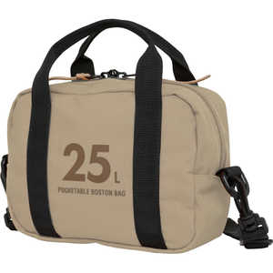 OUTDOOR ボストンバッグ 25L 折りたたみ ショルダーバッグ付き トラベル 旅行 キャリーオンベルト付き ベージュ OD-13125-BE OUTDOOR ボストンバッグ 25L 折りたたみ ショルダーバッグ付き トラベル 旅行 キャリーオンベルト付き ベージュ OD-13125-BE