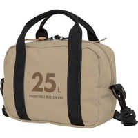 OUTDOOR ボストンバッグ 25L 折りたたみ ショルダーバッグ付き