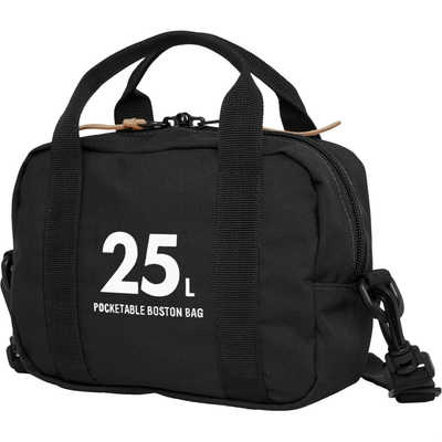 OUTDOOR ボストンバッグ 25L 折りたたみ ショルダーバッグ付き